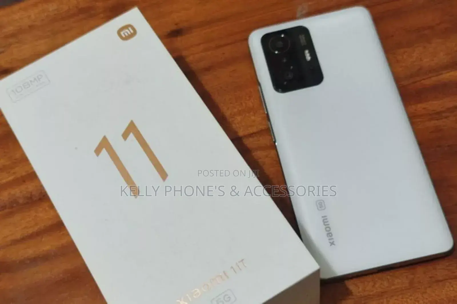New Xiaomi 11T Pro 256 GB Silver