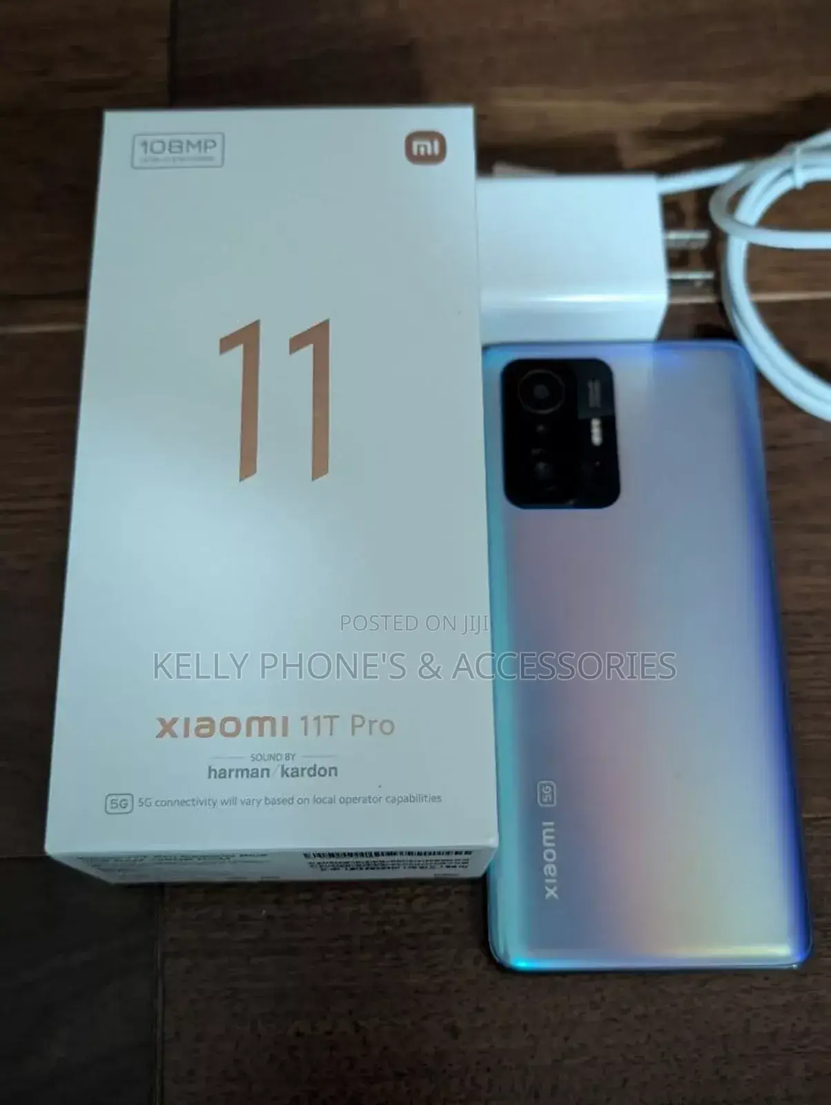 New Xiaomi 11T Pro 256 GB Silver