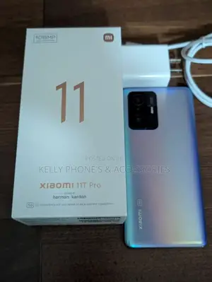 New Xiaomi 11T Pro 256 GB Silver
