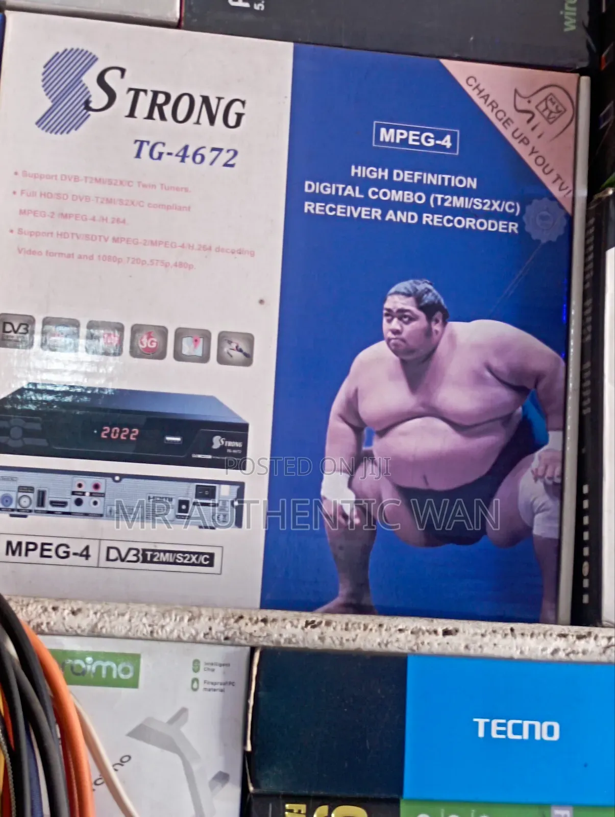 Strong Tg- T2/S2 Combo Decoder in Odorkor - TV & DVD Equipment, Mr ...