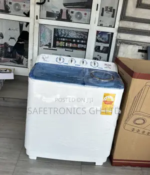 Top Notch Zara Transparent 11kg Topload Semiautomatic Washer
