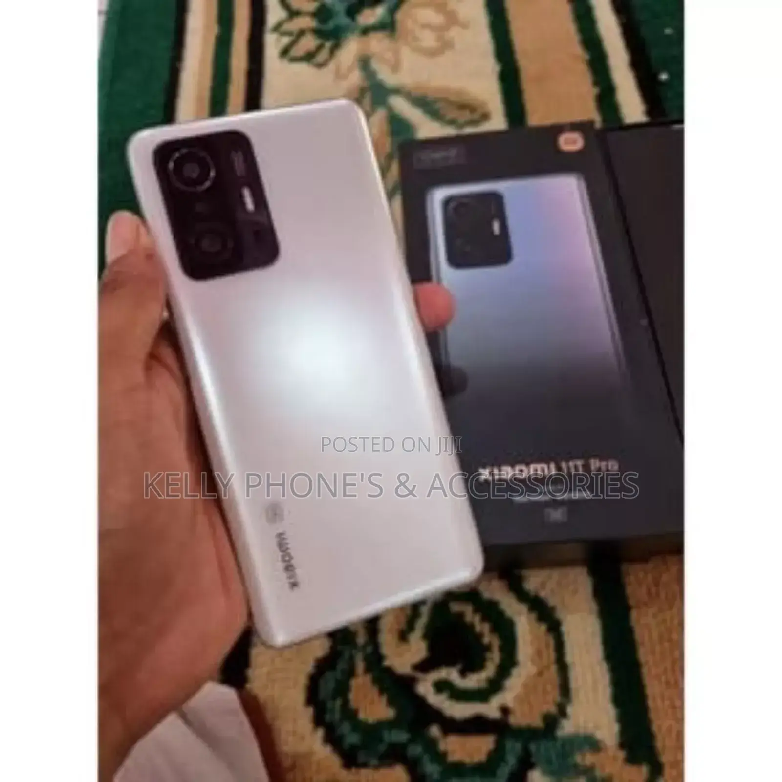 New Xiaomi 11T Pro 256 GB Black