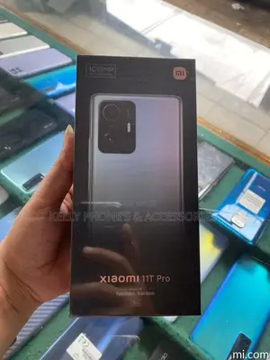 New Xiaomi 11T Pro 256 GB Black