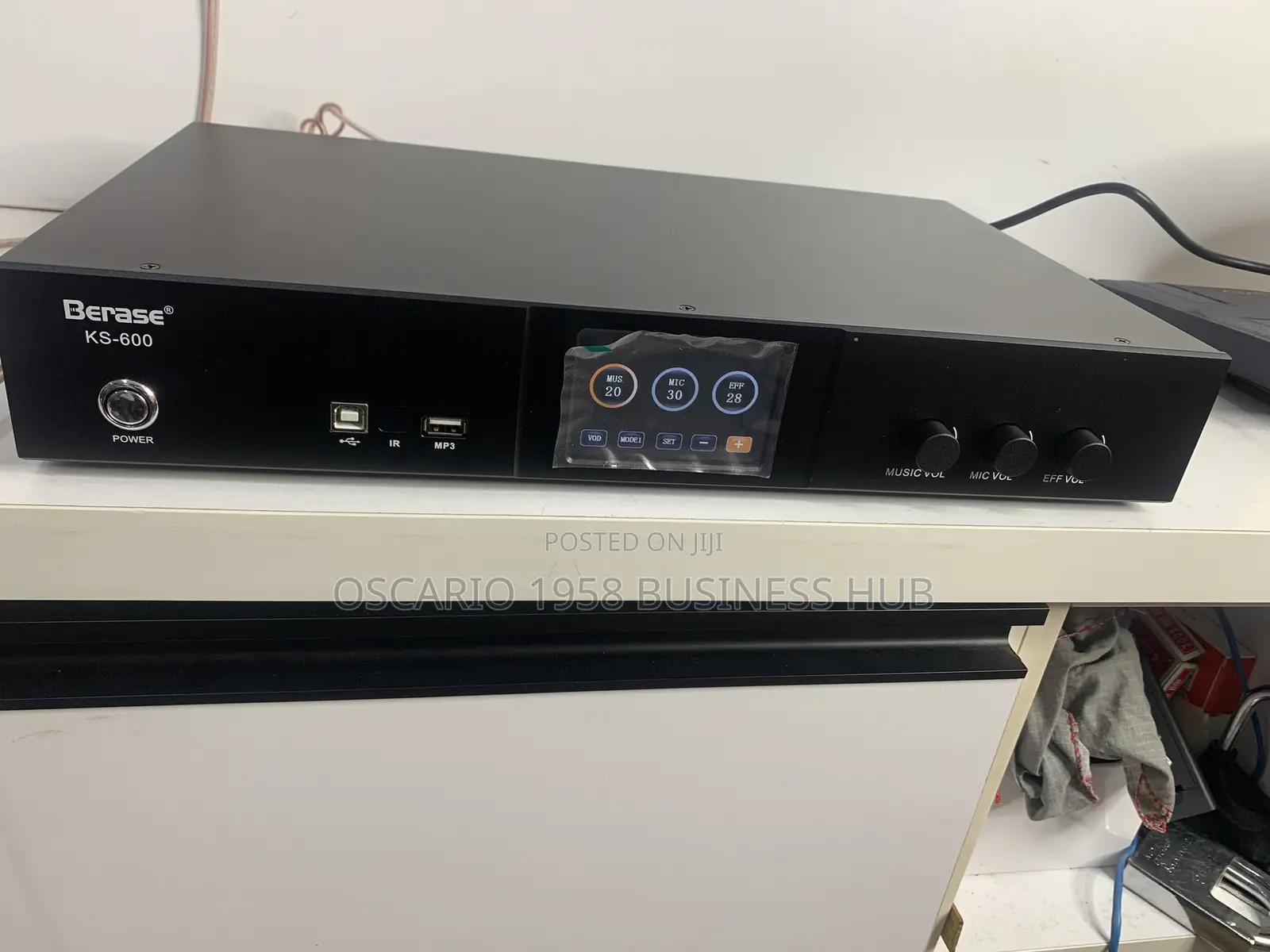 Berase Ks-600 Amplifier