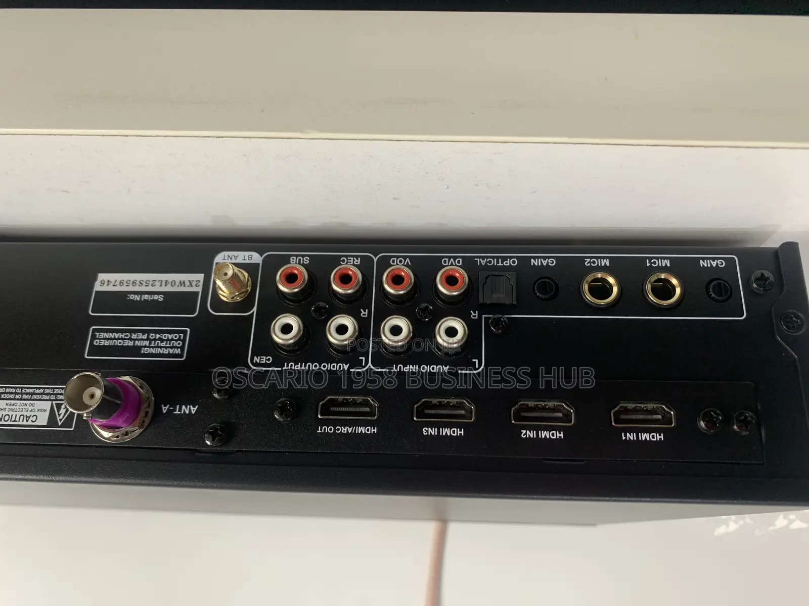 Berase Ks-600 Amplifier