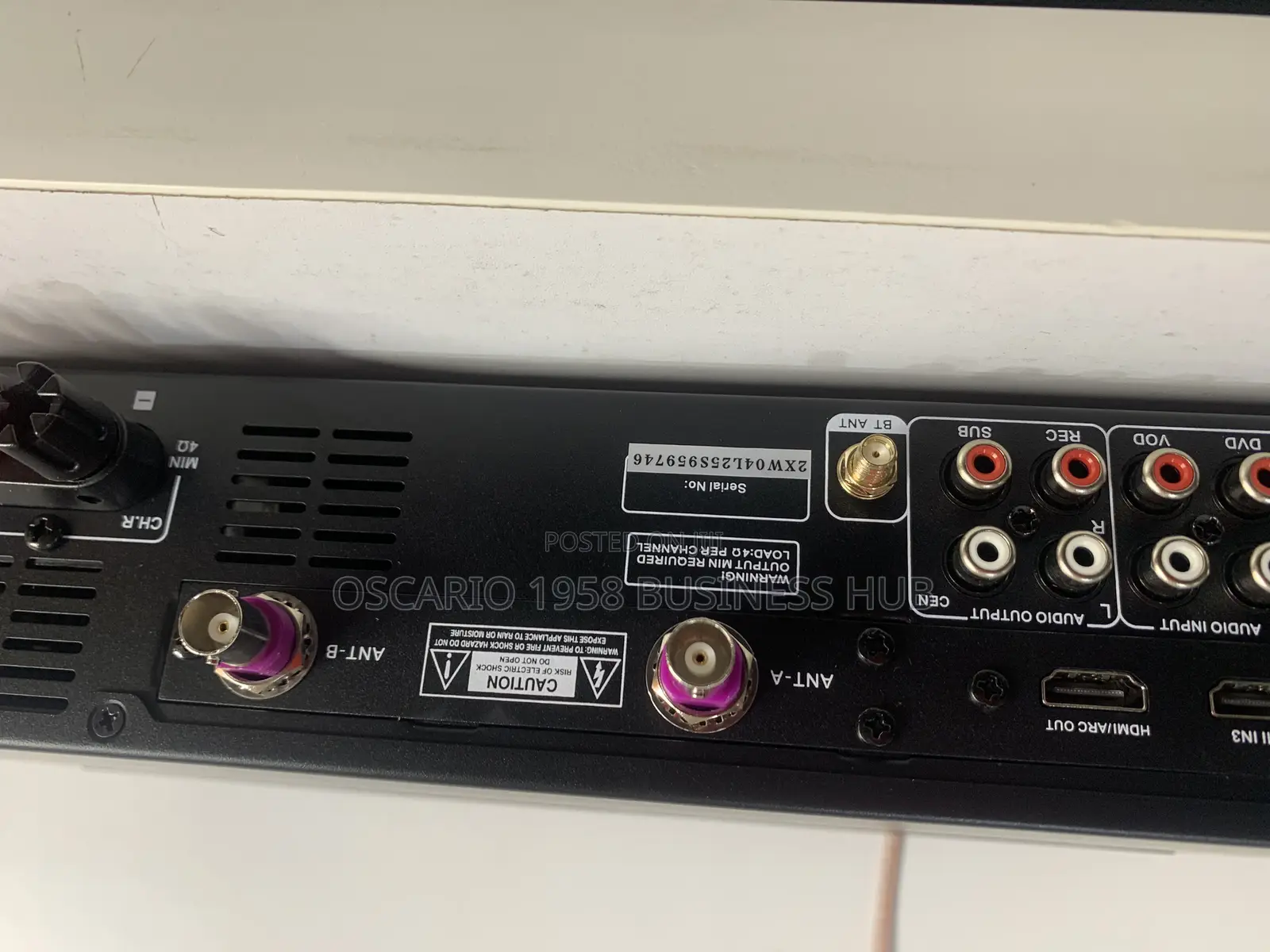 Berase Ks-600 Amplifier