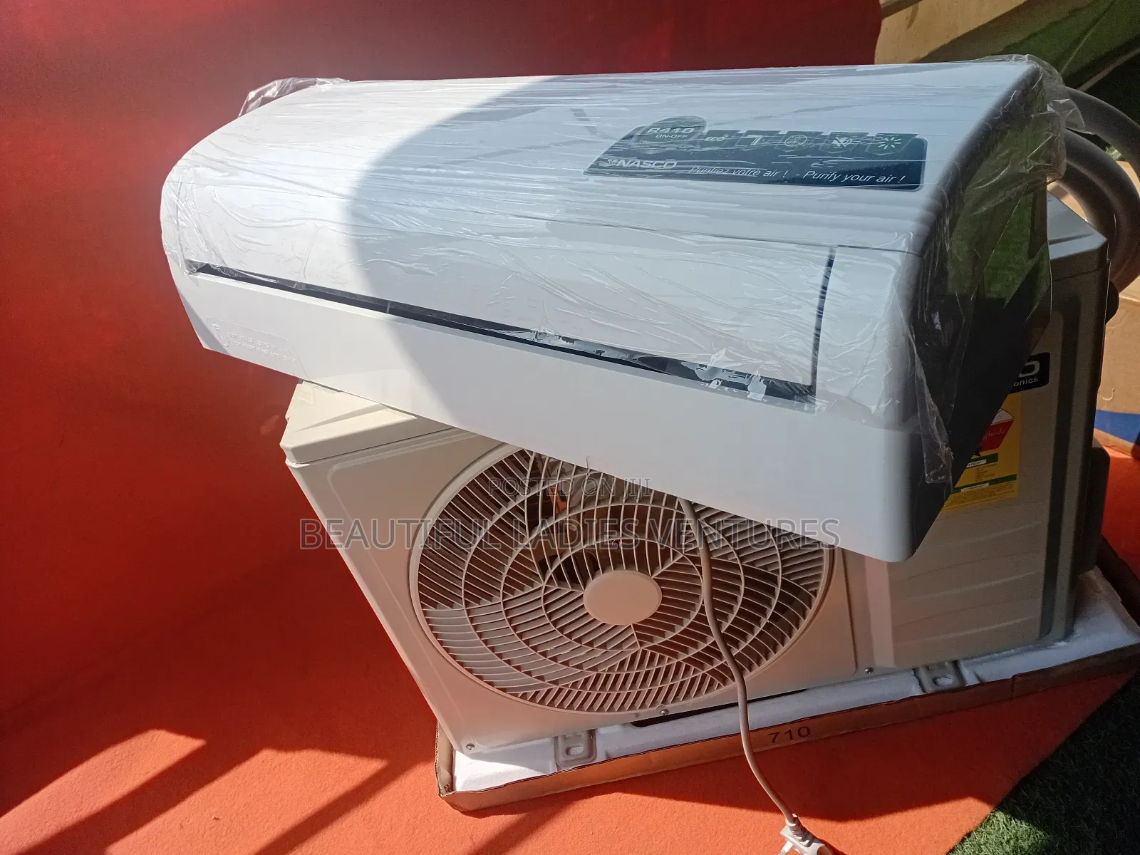 Cheerful Contented Nasco 1.5hp Massive Ac for Joyful Cooling Energy