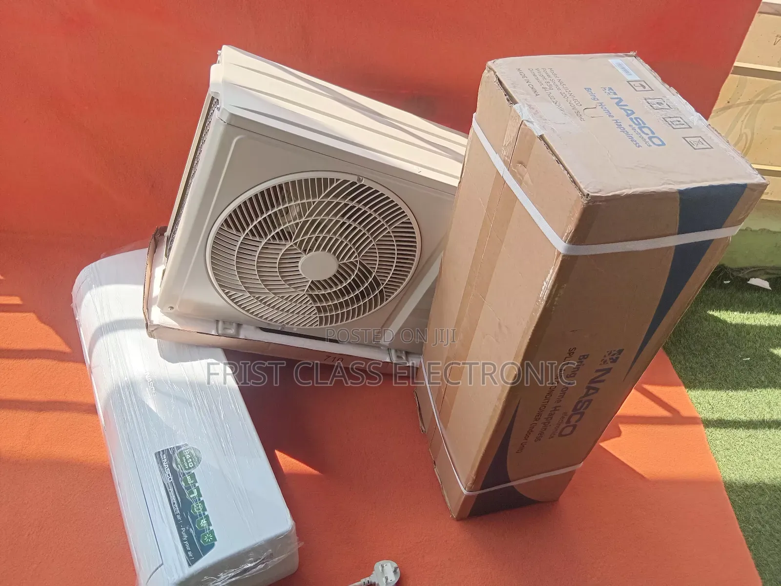 Nasco 1.5hp Split Ac – High-Quality Cooling at Low Price
Nasco Ac