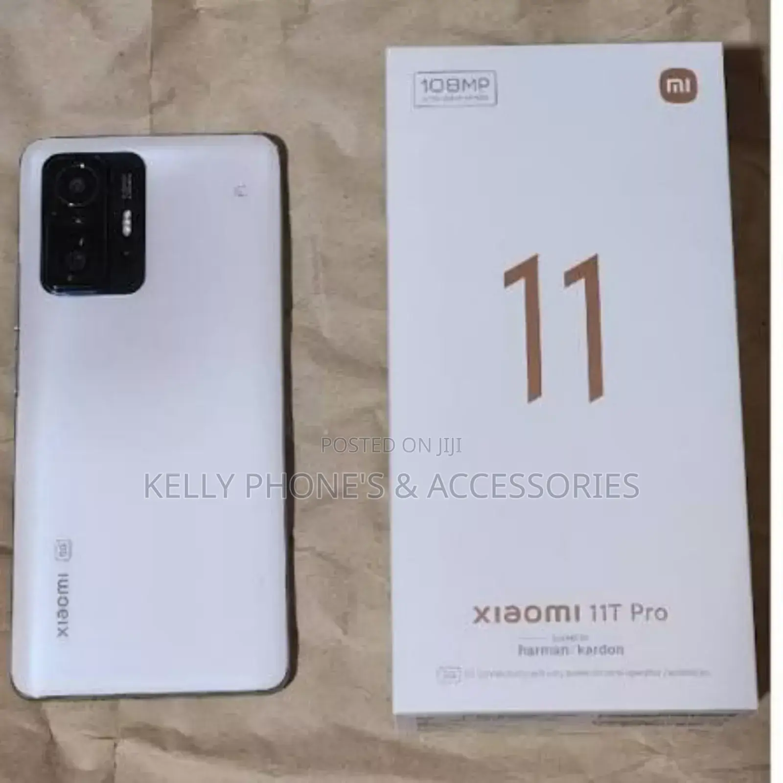 New Xiaomi 11T Pro 128 GB White