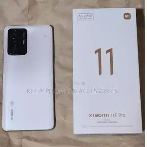 New Xiaomi 11T Pro 128 GB White
