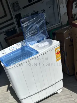 Get Sleek White 13kg Topload Semiautomatic Zara Washer