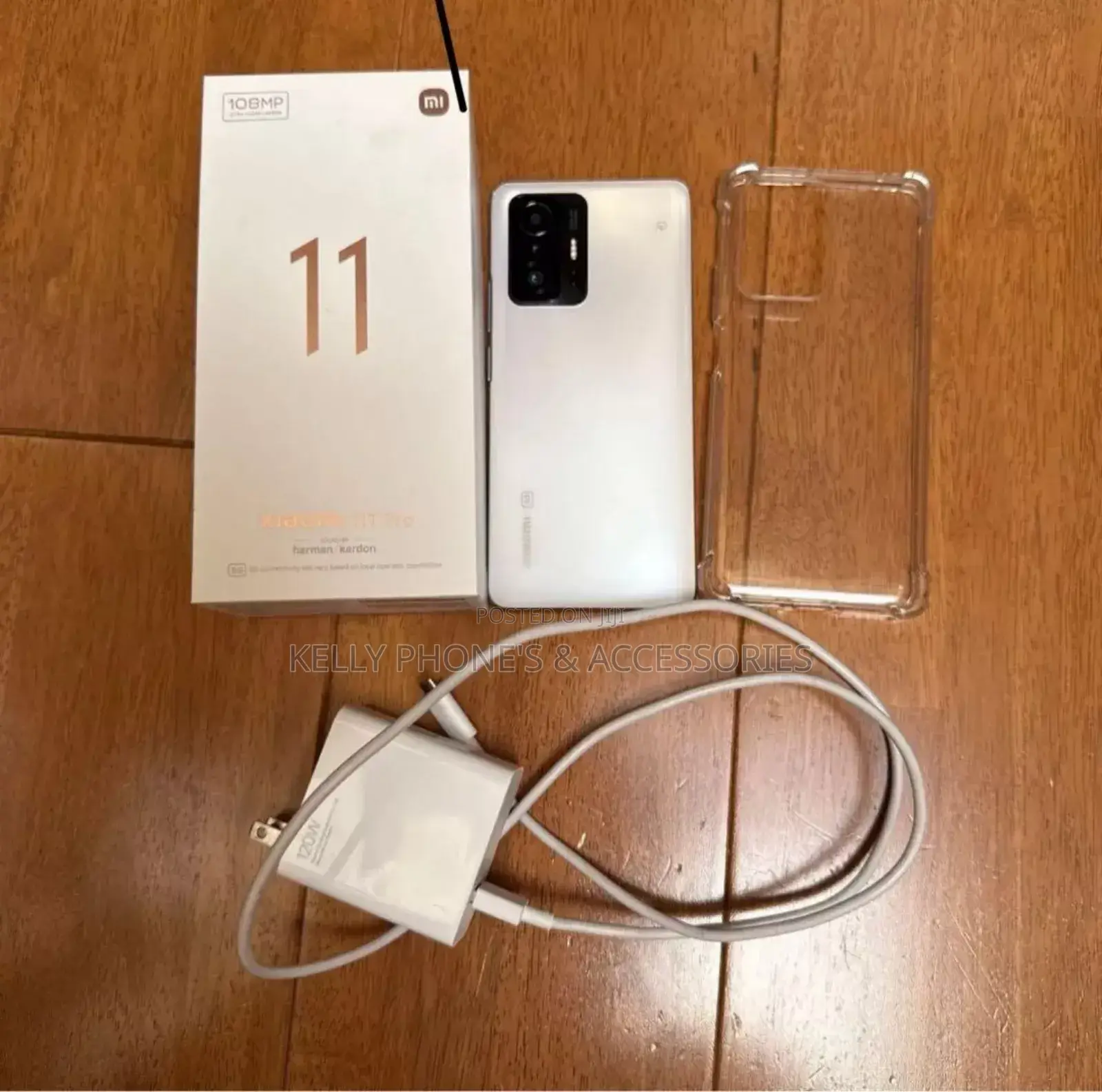 New Xiaomi 11T Pro 256 GB White
