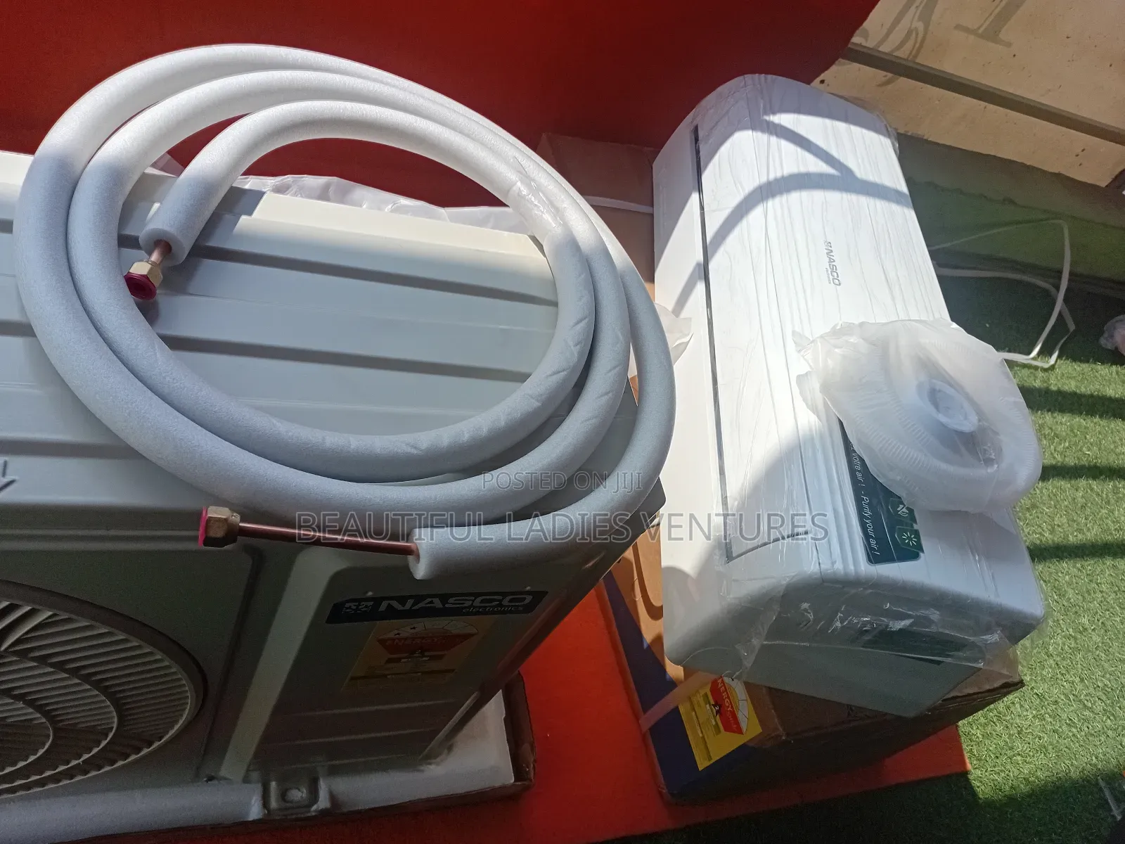 Contented Cheerful Nasco 1.5hp System Giving Goofy Cooling Pleasure