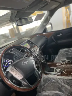 Infiniti QX80 2019 Gray