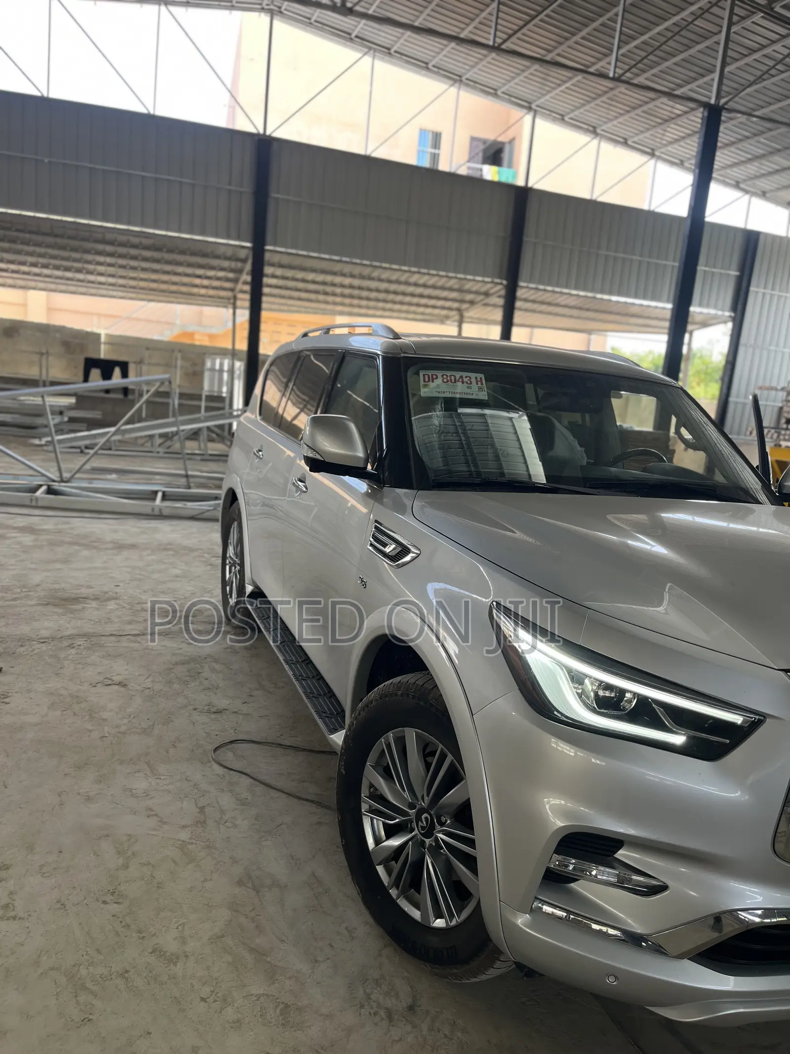 Infiniti QX80 2019 Gray