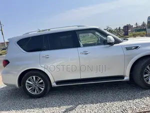 Infiniti QX80 2019 Gray