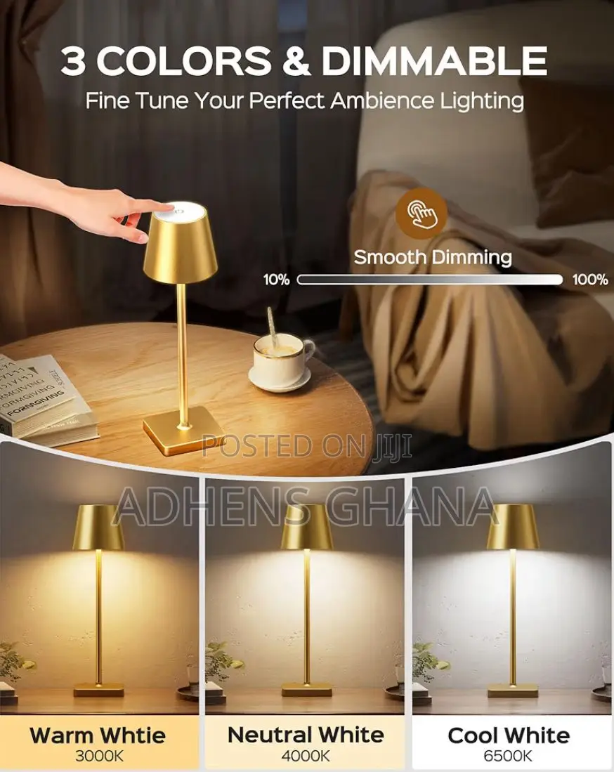 Rechargeable Table Lamp