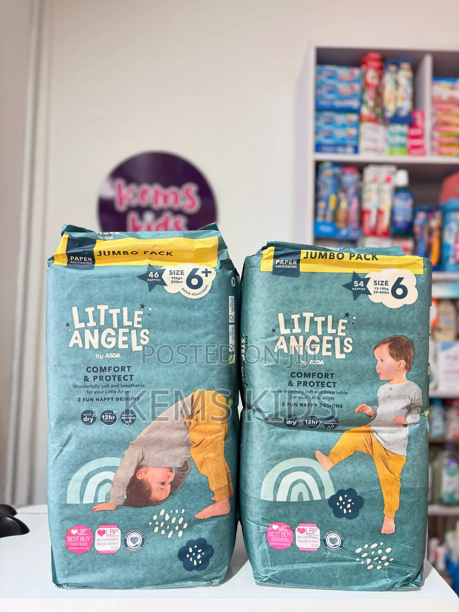 Little Angels Diapers