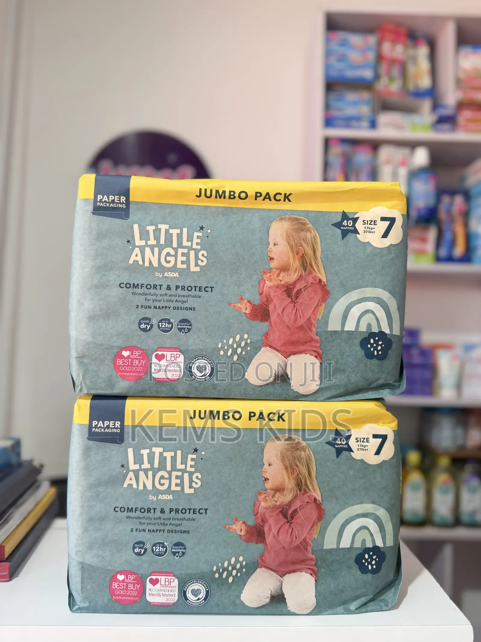 Little Angels Diapers