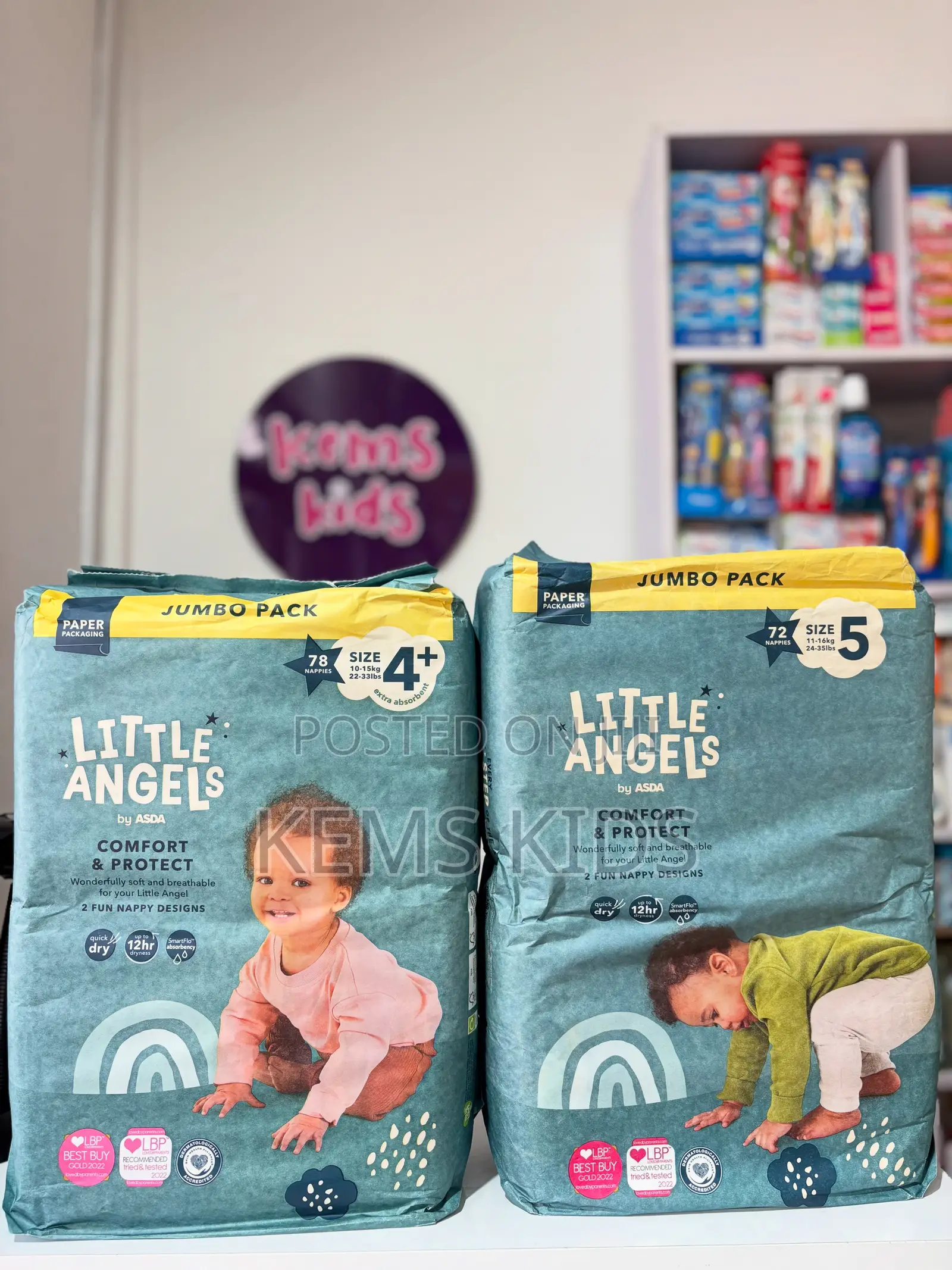 Little Angels Diapers