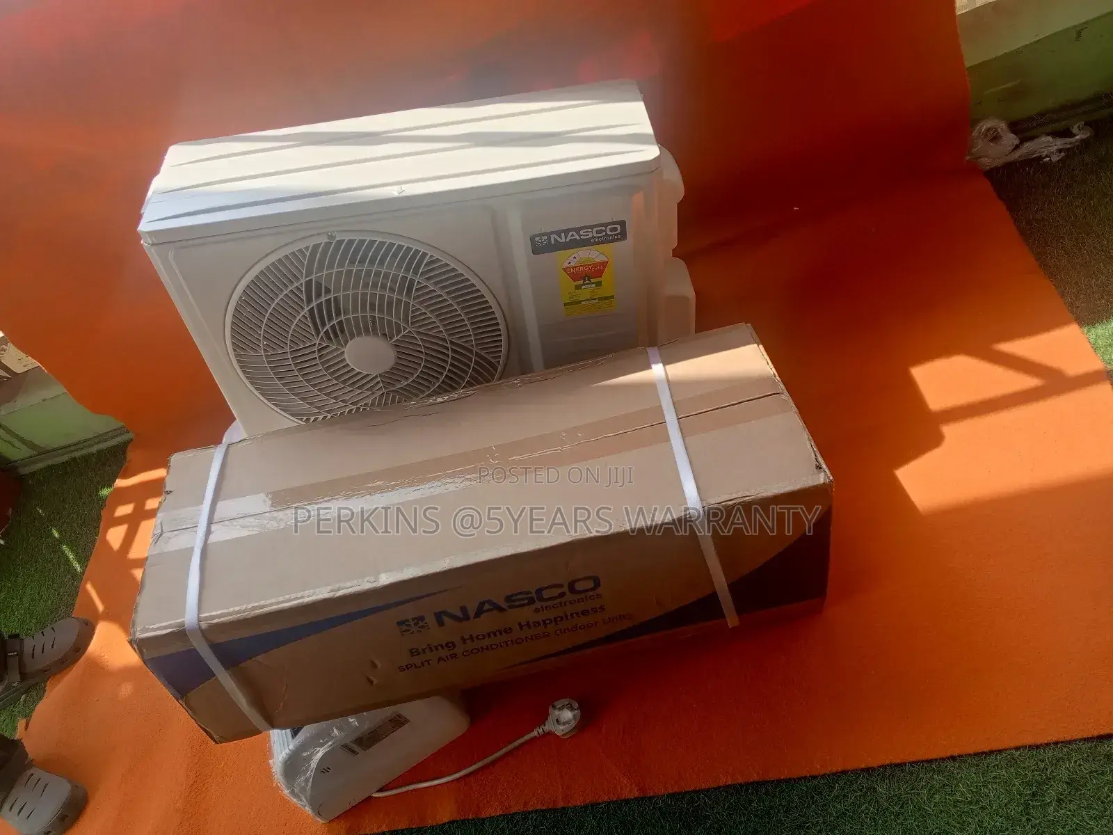 Keeps Your Home Fresh Nasco Air Conditioner 1.5hp Split System