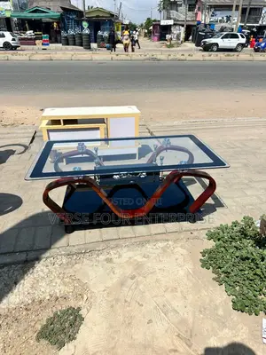 Glass Center Table