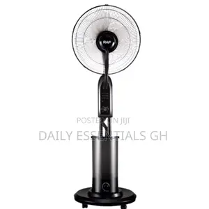 Raf Standing Mist Fan 18” – Powerful Cooling Humidifier