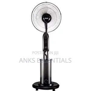 Raf Standing Mist Fan 18” – Powerful Cooling Humidifier