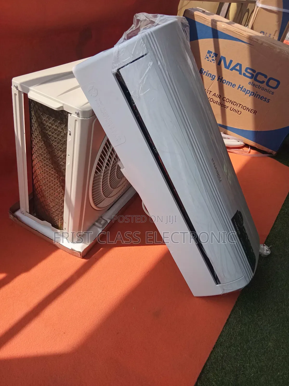 Nasco 1.5hp Split Ac – Big Cooling Power, Small Price