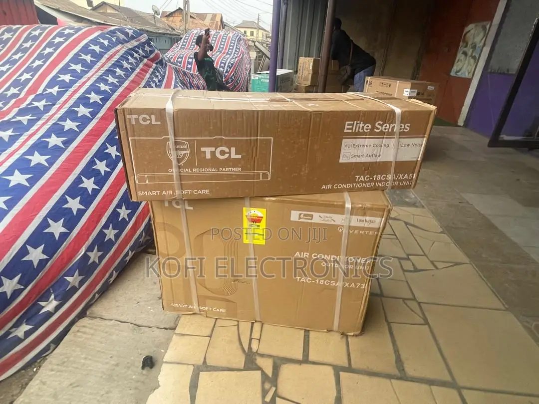 TCL 2.0hp Arcticpulse Fresh Air at Full Power