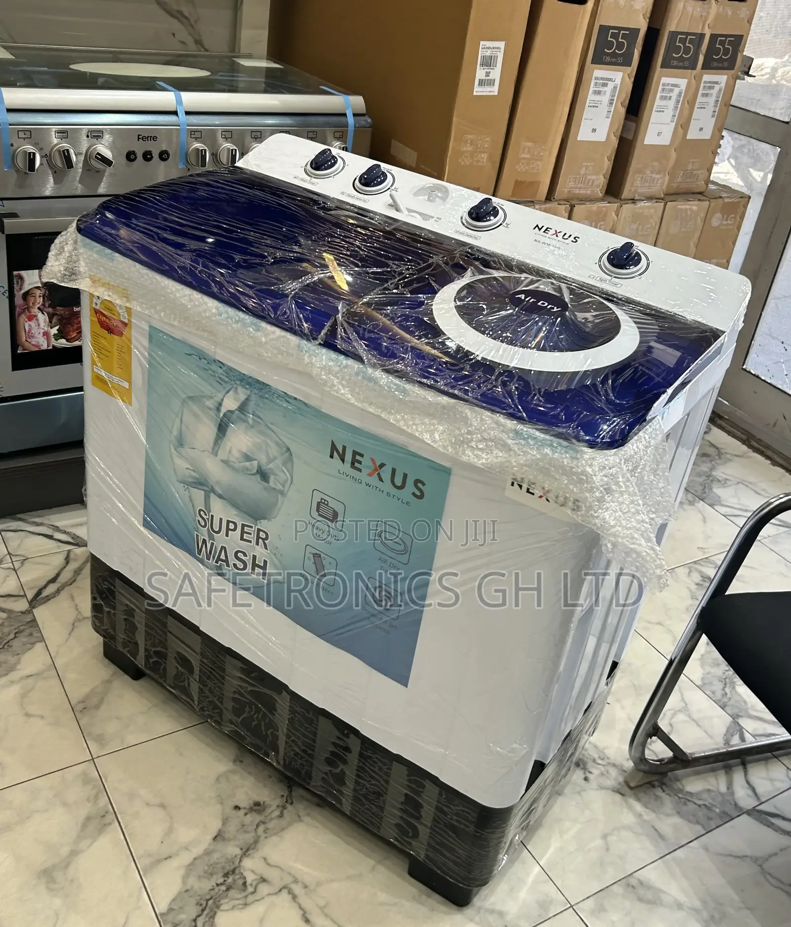 Top Choice 15.0kg Topload Semiautomatic Nexus Washer