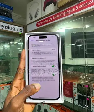 New Apple iPhone 14 Pro Max 256 GB Purple