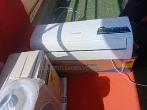 Nasco 1.5hp Split Ac With Goofy Quinqe Cheerful Cooling Performance
