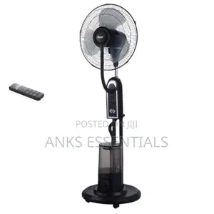 Raf Heavy-Duty Standing Fan With Mist Spray