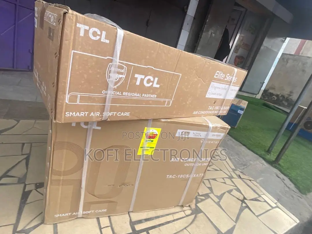 TCL 2.0hp Frostedge Titan When Power Meets Silence