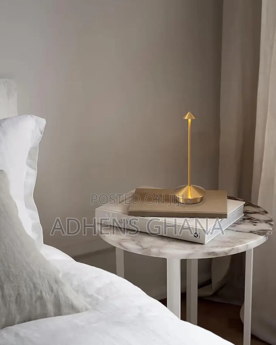 Cordless Rechargeable Led Table Lamp, 4000mah Battery Waterproof in ...