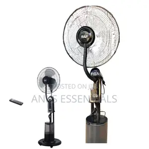 Raf 18-Inch Mist Fan With Adjustable Speed Remote