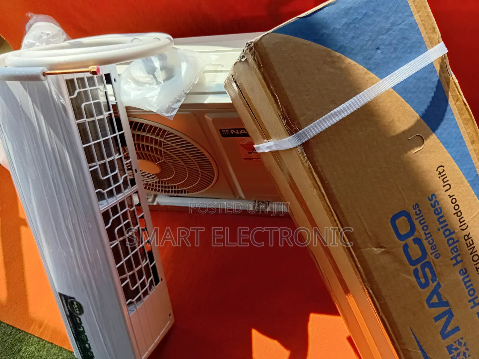 Nasco 1.5 Hp Ac – Cool Air, Low Energy
From Nasco