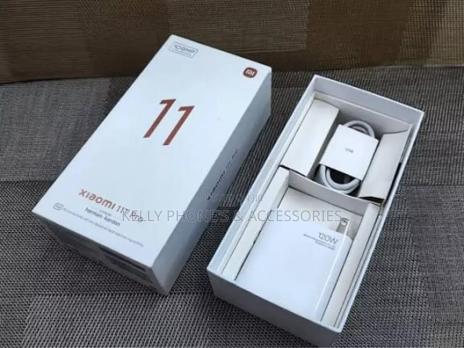 New Xiaomi 11T Pro 256 GB Black