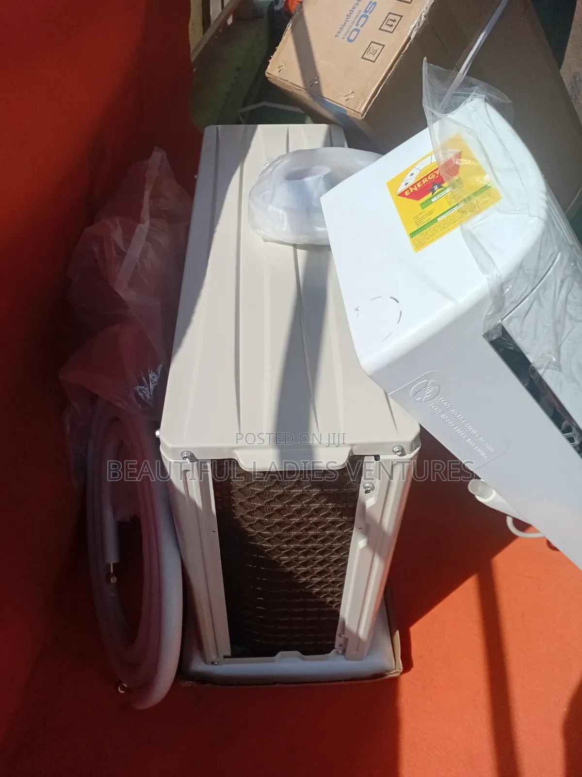 Nasco 1.5hp Marvellous Cooling Machine for Sweet Daily Comfort