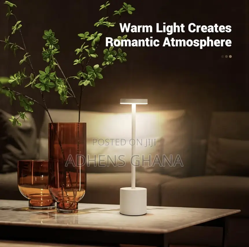 Rechargeable Cordless Table Lamp