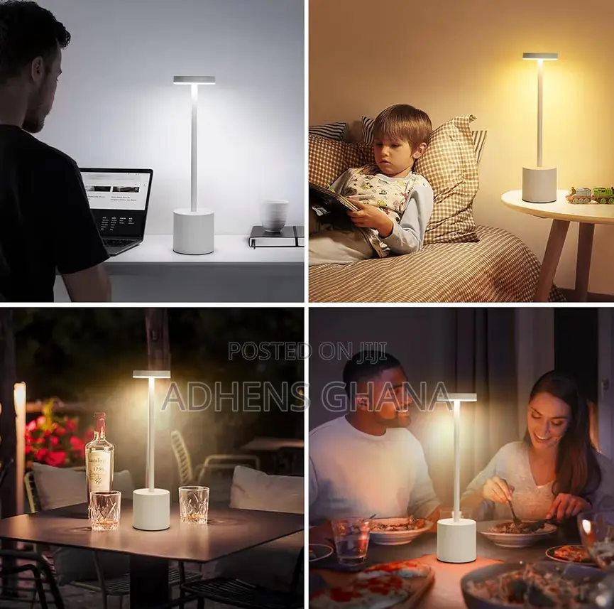 Rechargeable Cordless Table Lamp