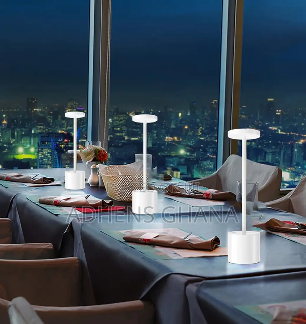 Rechargeable Cordless Table Lamp