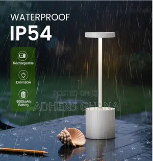 Rechargeable Cordless Table Lamp