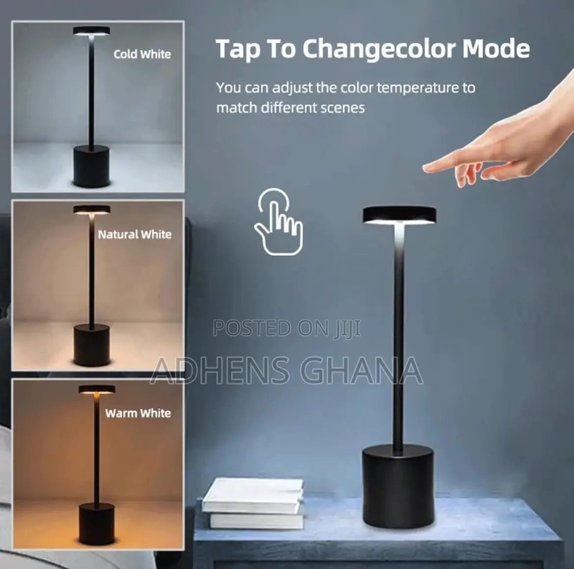Rechargeable Table Lamp
