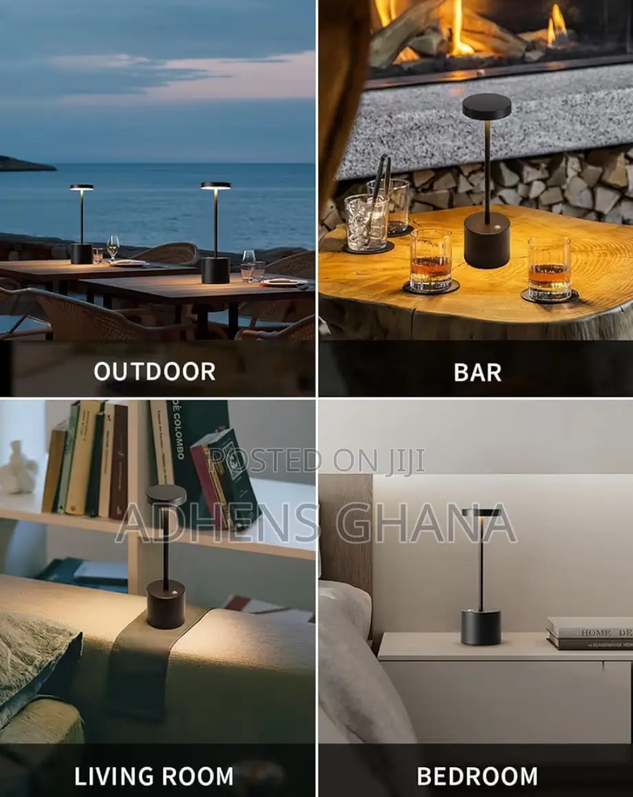 Rechargeable Table Lamp