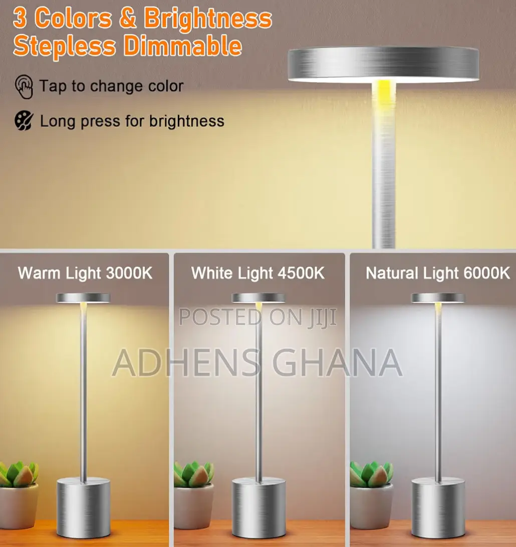 Rechargeable Table Lamp