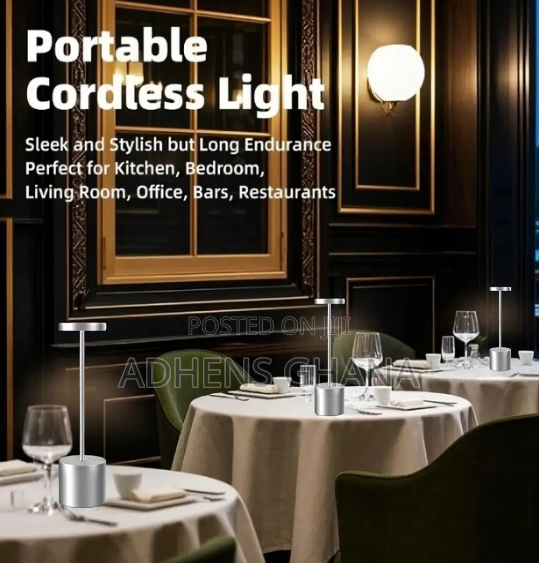 Rechargeable Table Lamp