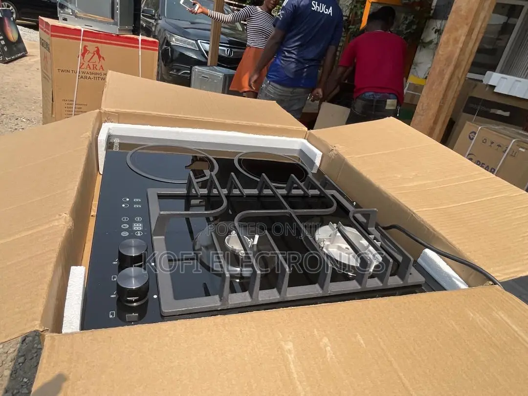 Kenwood Dualfire Pro Two Burners, Two Ovens, Endless Greatness