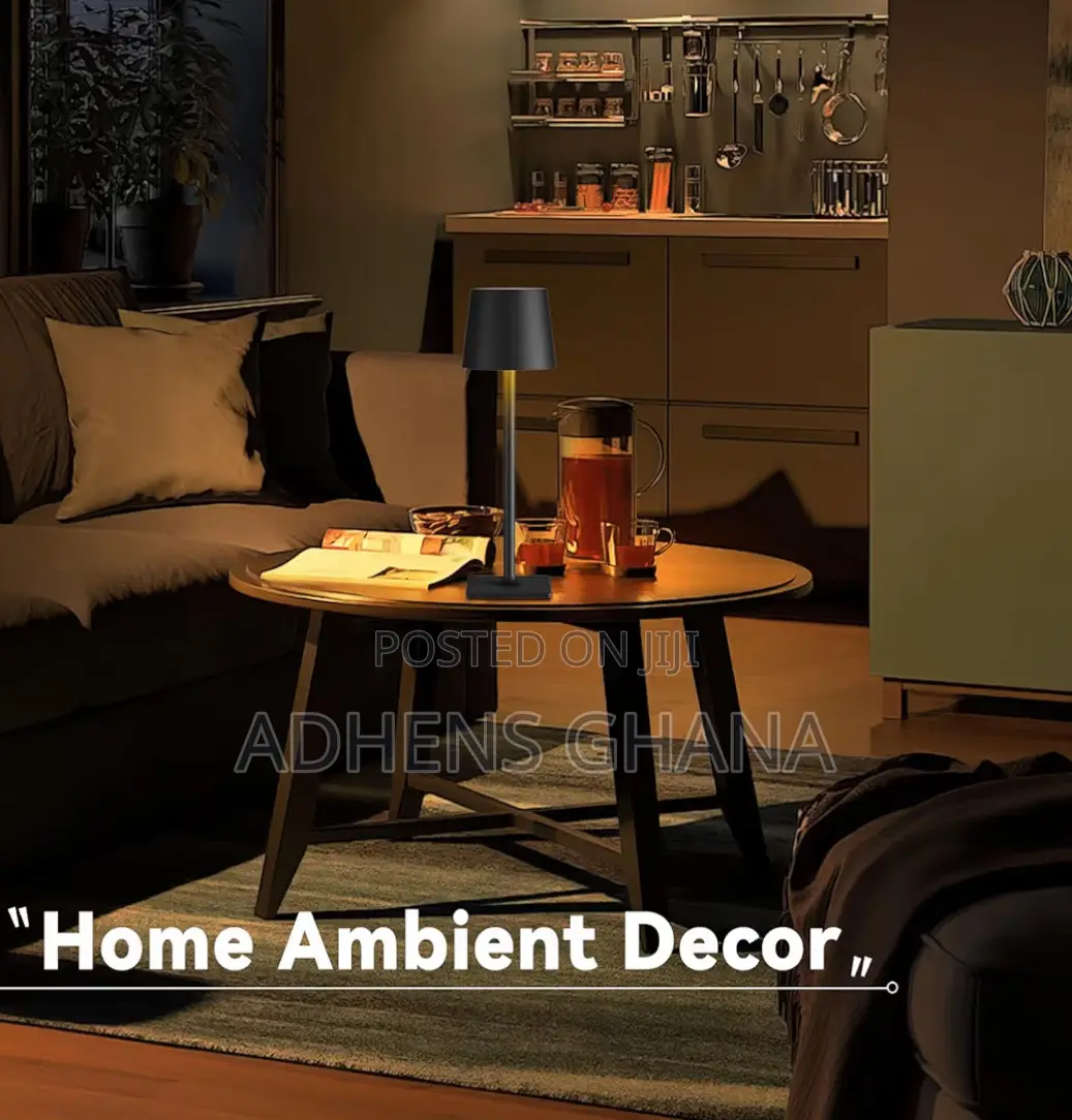 Cordless Led Table Lamp, Rechargeable 4000mah Battery, Touch Dimming